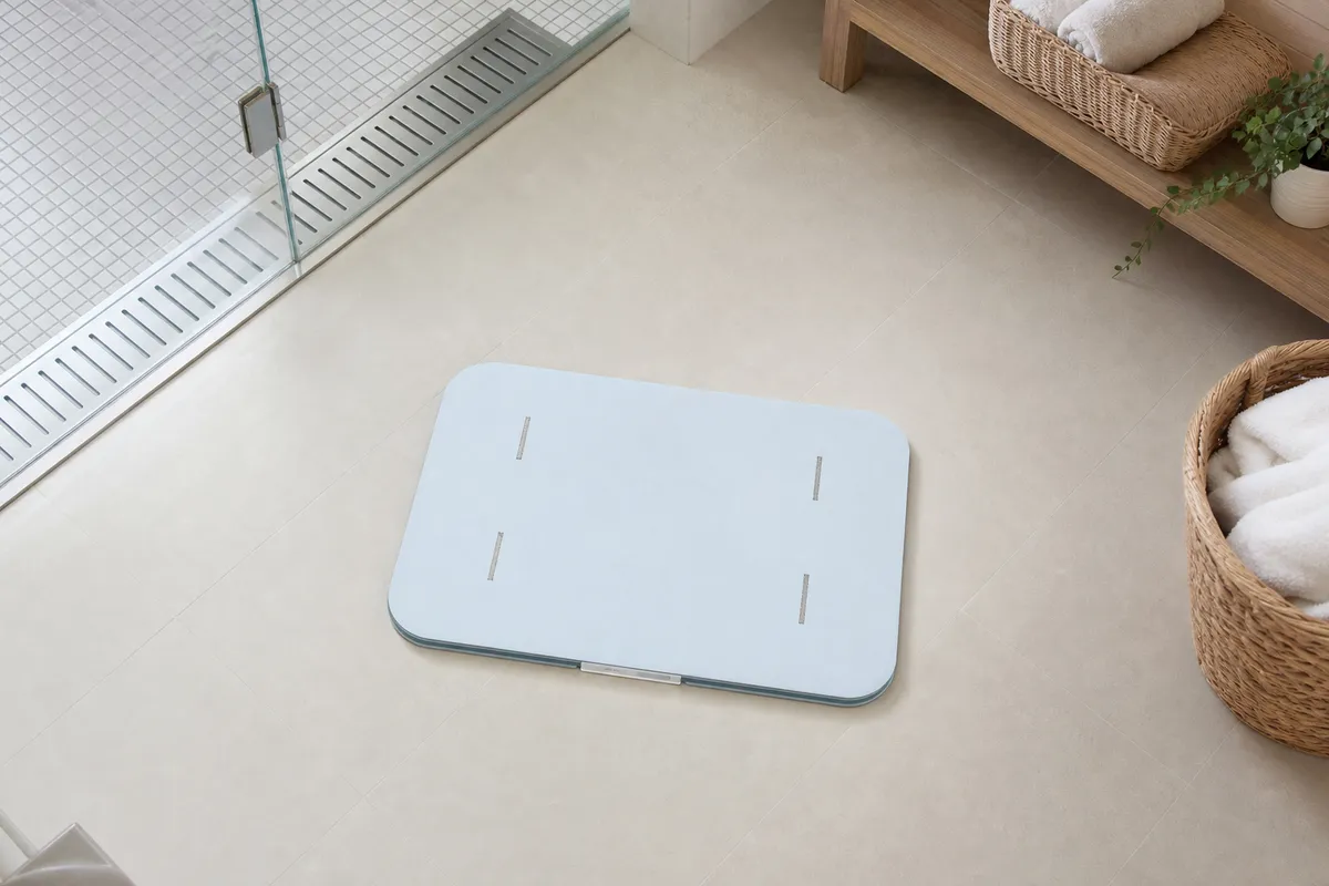 スマートフォンの健康データと睡眠トラッカーリングの俯瞰イメージ