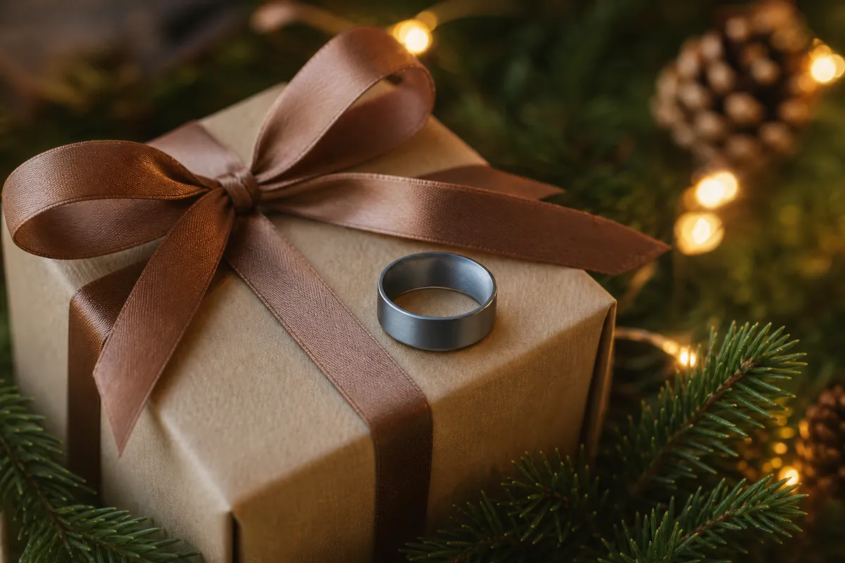 クリスマスプレゼントにおすすめの健康スマートリング