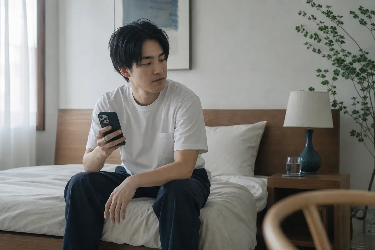睡眠圧と概日リズムが重なる眠気の二過程モデルのイメージ