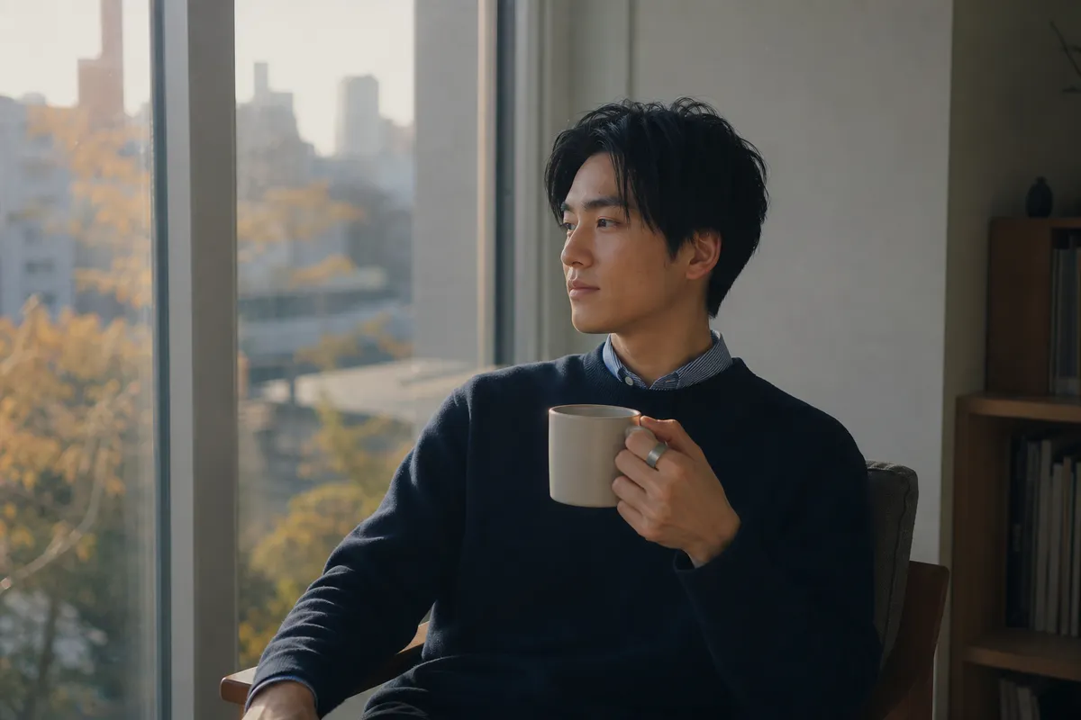 季節の変わり目を健やかに過ごすイメージ
