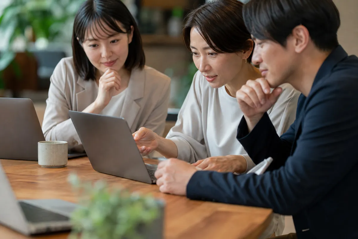 ストレスチェック実施5ステップの計画ボード